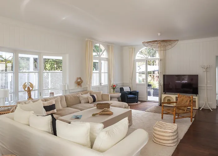 Prázdninový dům Maison Blanche, Arenal La Baule